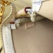 Borse Eva Clutch Damier Azur N55214