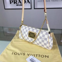 Sito Replica Borse Eva Clutch Damier Azur N55214 Imitazioni Replica perfette Borse Eva Clutch Damier Azur N55214
