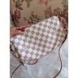 Borse Favorite MM Damier Azur N41275