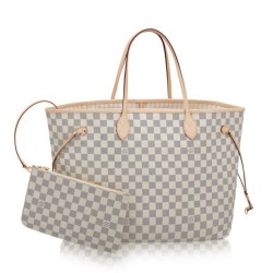 Replica perfette Borse Neverfull GM Damier Azur N41360