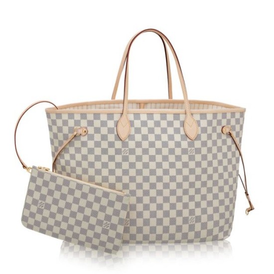Borse Neverfull GM Damier Azur N41360