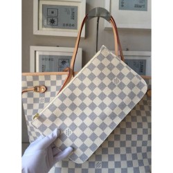 Sito Replica Borse Neverfull GM Damier Azur N41360 Imitazioni Replica perfette Borse Neverfull GM Damier Azur N41360