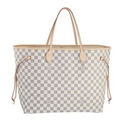 Replica perfette Borse Neverfull GM Damier Azur N51108