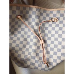 Sito Replica Borse Neverfull GM Damier Azur N51108 Imitazioni Replica perfette Borse Neverfull GM Damier Azur N51108