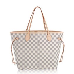 Replica perfette Borse Neverfull MM Damier Azur N51107