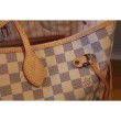 Borse Neverfull MM Damier Azur N51107