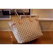 Borse Neverfull MM Damier Azur N51107