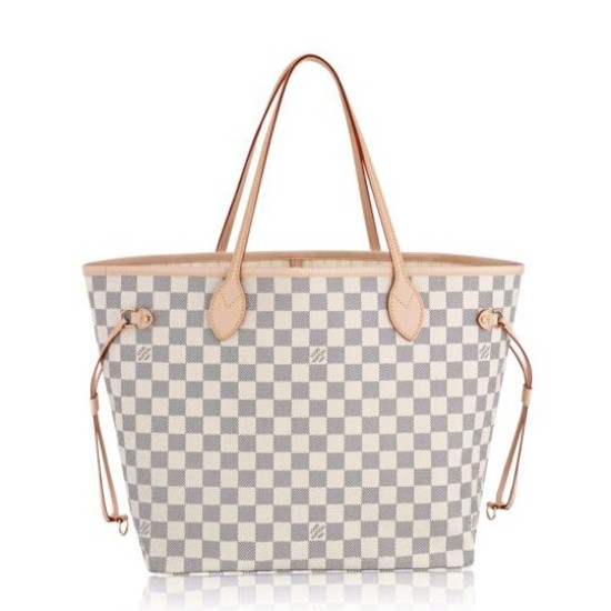 Borse Neverfull MM Damier Azur N51107