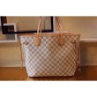 Borse Neverfull MM Damier Azur N51107