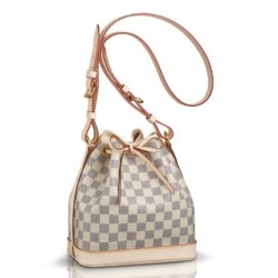 Replica perfette Borse Noe BB Damier Azur N41220