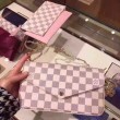 Borse Pochette Felicie Damier Azur N63106