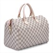 Borse Speedy 35 Damier Azur N41369