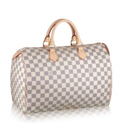 Replica perfette Borse Speedy 35 Damier Azur N41369