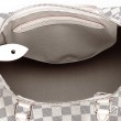 Borse Speedy 35 Damier Azur N41369
