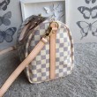 Borse Speedy Bandoulière 35 Damier Azur N41372