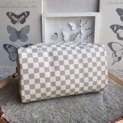 Sito Replica Borse Speedy Bandoulière 35 Damier Azur N41372 Imitazioni Replica perfette Borse Speedy Bandoulière 35 Damier Azur N41372