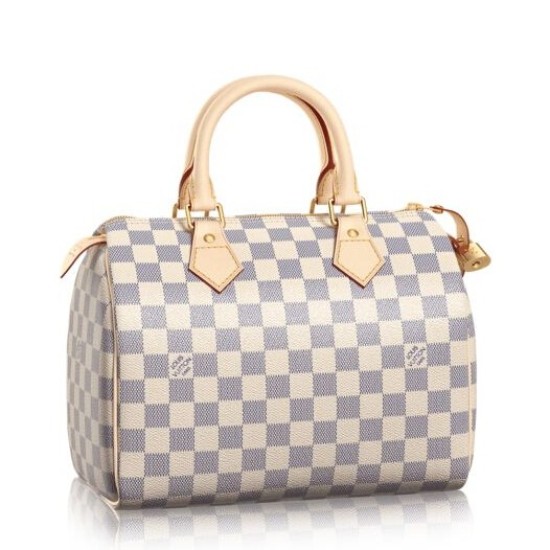Prezzo Borse Speedy 25 Damier Azur N41371