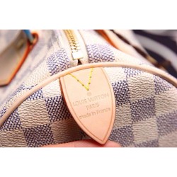 Replica perfette Prezzo Borse Speedy 25 Damier Azur N41371