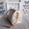 Prezzo Borse Speedy Bandoulière 25 Damier Azur N41374