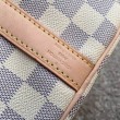 Prezzo Borse Speedy Bandoulière 25 Damier Azur N41374