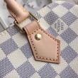 Prezzo Borse Speedy Bandoulière 25 Damier Azur N41374