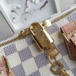 Prezzo Borse Speedy Bandoulière 25 Damier Azur N41374