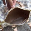 Prezzo Borse Speedy Bandoulière 25 Damier Azur N41374