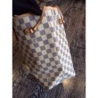 Scontate Borse Neverfull MM Damier Azur N41361