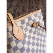 Scontate Borse Neverfull MM Damier Azur N41361