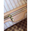 Scontate Borse Neverfull MM Damier Azur N41361