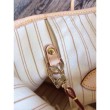 Scontate Borse Neverfull MM Damier Azur N41361
