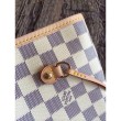 Scontate Borse Neverfull MM Damier Azur N41361