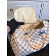 Scontate Borse Speedy 30 Damier Azur N41370