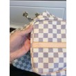 Scontate Borse Speedy 30 Damier Azur N41370