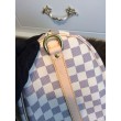 Scontate Borse Speedy 30 Damier Azur N41370