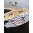 Scontate Borse Speedy 30 Damier Azur N41370