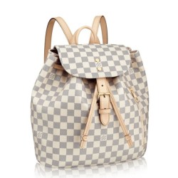 Replica perfette Scontate Borse Sperone Backpack Bag Damier Azur N41578