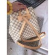 Scontate Borse Sperone Backpack Bag Damier Azur N41578