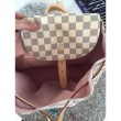 Scontate Borse Sperone Backpack Bag Damier Azur N41578