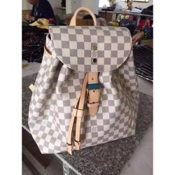 Sito Replica Scontate Borse Sperone Backpack Bag Damier Azur N41578 Imitazioni Replica perfette Scontate Borse Sperone Backpack Bag Damier Azur N41578