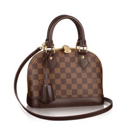 Borse Alma BB Damier Ebene N41221