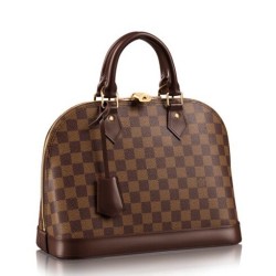 Borse Alma PM Damier Ebene N53151