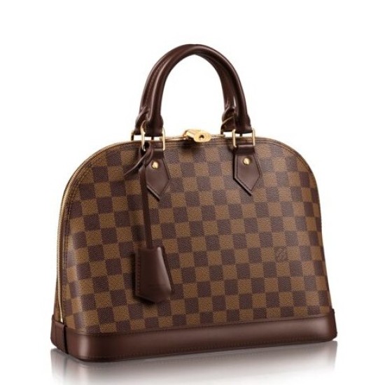 Borse Alma PM Damier Ebene N53151