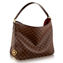 Sito Replica Borse Delightful MM Damier Ebene N41460 Imitazioni Replica perfette Borse Delightful MM Damier Ebene N41460