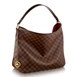 Sito Replica Borse Delightful PM Damier Ebene N41459 Imitazioni Replica perfette Borse Delightful PM Damier Ebene N41459