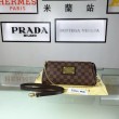 Borse Eva Clutch Damier Ebene N55213