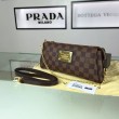 Borse Eva Clutch Damier Ebene N55213