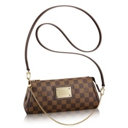 Replica perfette Borse Eva Clutch Damier Ebene N55213