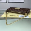 Borse Eva Clutch Damier Ebene N55213