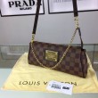 Borse Eva Clutch Damier Ebene N55213